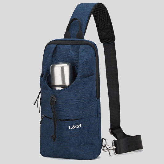 Sandsberg | Tragbare wasserdichte Umhängetasche mit Becherhalter, für Reisen, Radfahren, Fitnessstudio und mehr