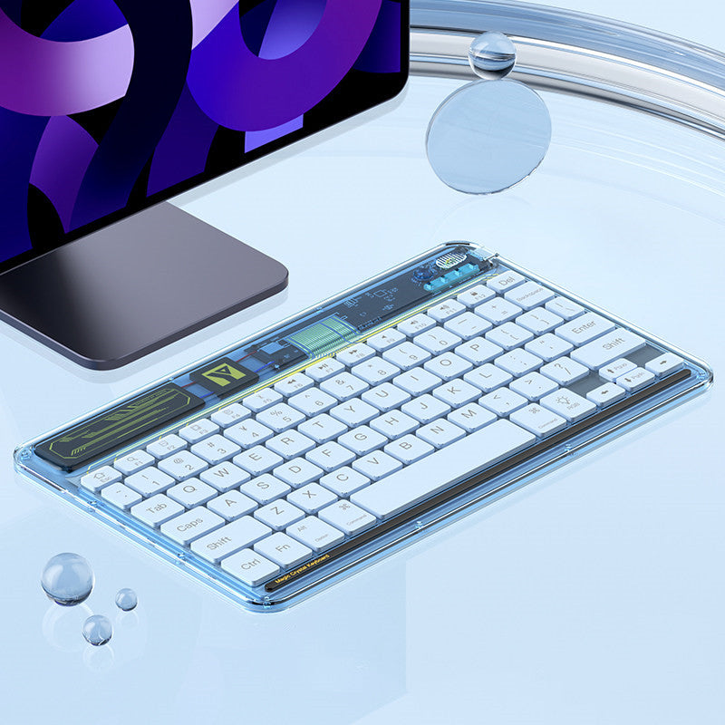 Sandsberg | Transparent Wireless Bluetooth-Tastatur