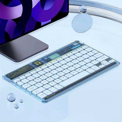 Sandsberg | Transparent Wireless Bluetooth-Tastatur