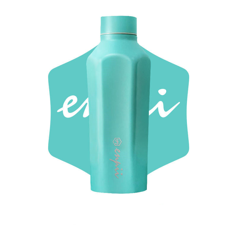 Sandsberg | Tragbecher aus Edelstahl mit großem Fassungsvermögen, hexagonal