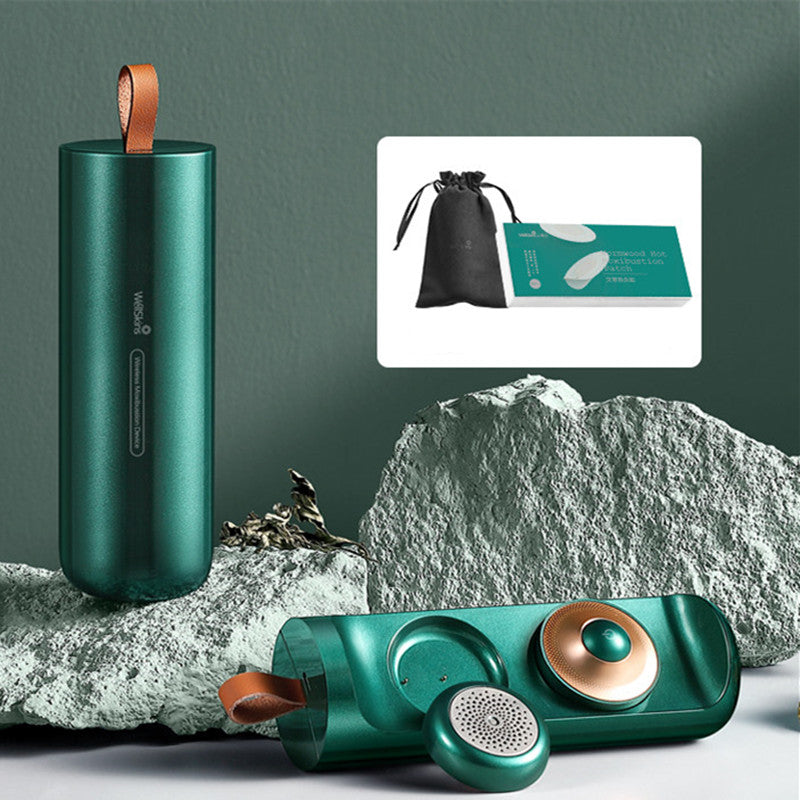 Sandsberg | Tragbares Moxibustion-Kit, mit intelligenter Temperaturregelung, Ferninfrarot-Heizung, sicher und rauchfrei, für Nacken, Rücken, Taille & mehr