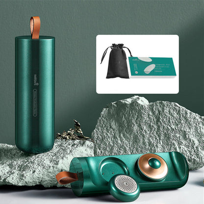 Sandsberg | Tragbares Moxibustion-Kit, mit intelligenter Temperaturregelung, Ferninfrarot-Heizung, sicher und rauchfrei, für Nacken, Rücken, Taille & mehr