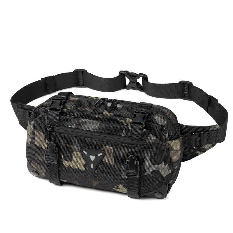 Sandsberg | Fahrrad Lenker Tasche, mit verstellbarem Umhängegurt, für Radfahren, Klettern & mehr