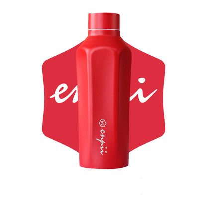 Sandsberg | Tragbecher aus Edelstahl mit großem Fassungsvermögen, hexagonal