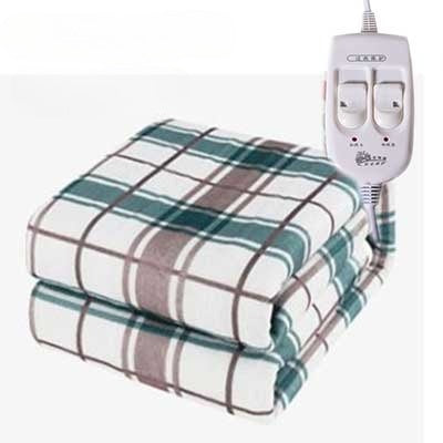 Elektrische Heizmatte für Bett und Boden – Beheizte Matte mit Überhitzungsschutz, ideal für den Winter, Schlafzimmer und Wohnzimmer