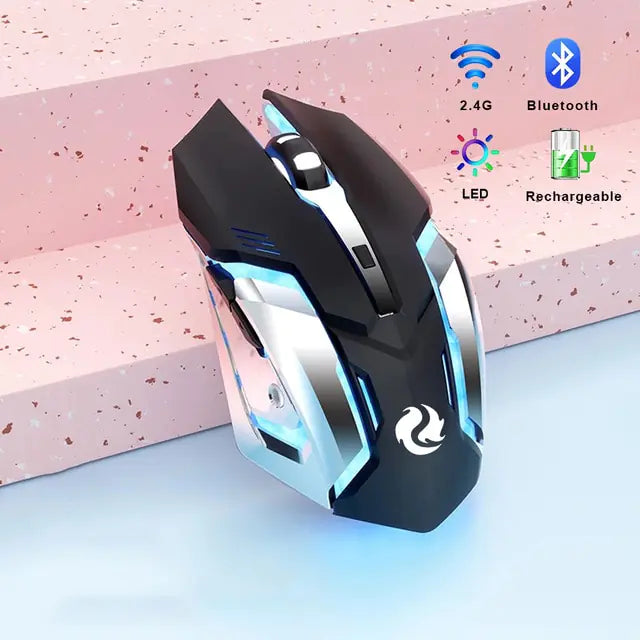 Dual-Modus kabellose Gaming-Maus