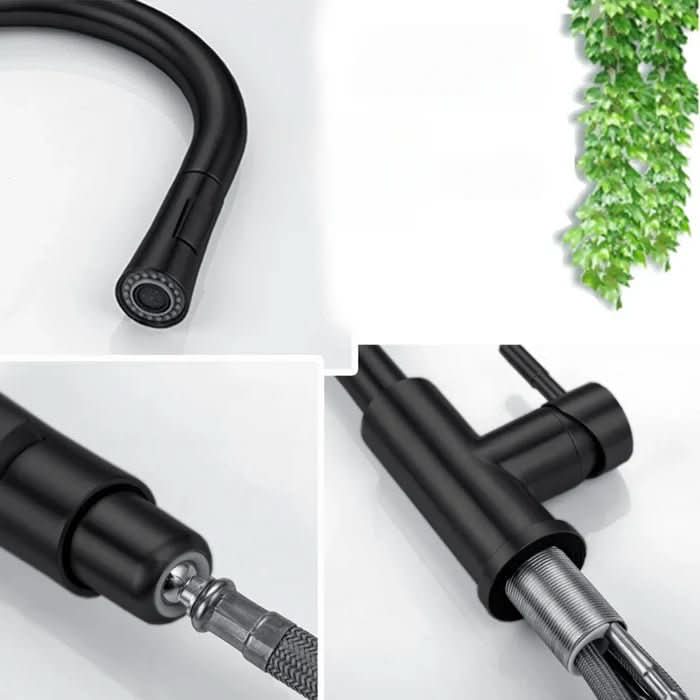 Sandsberg | Smart Sensor Küchenarmatur mit ausziehbarem Auslauf