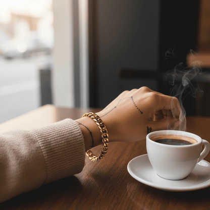 Sandsberg | Stilvolle Armbanduhr mit eleganter Stärke am Handgelenk