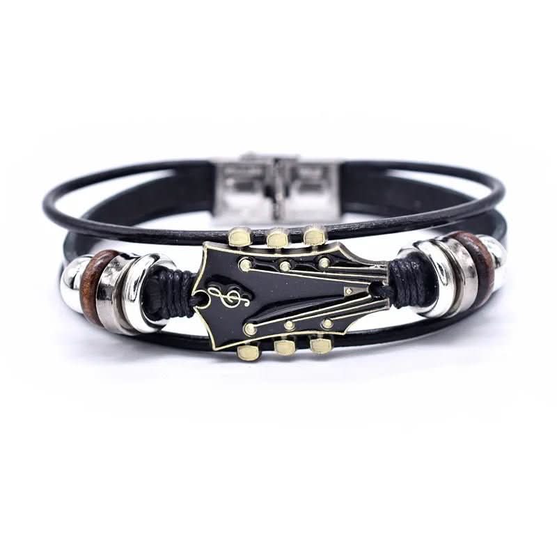 Sandsberg | Lederarmband mit gitarreninspiriertem Design