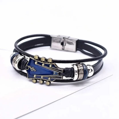 Sandsberg | Lederarmband mit gitarreninspiriertem Design