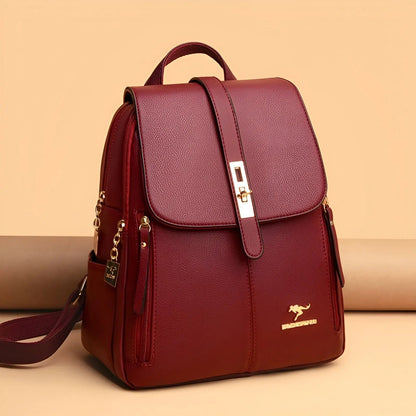 Alena Rucksack - Luxuriöse und Hochwertige Leder Damenhandtasche