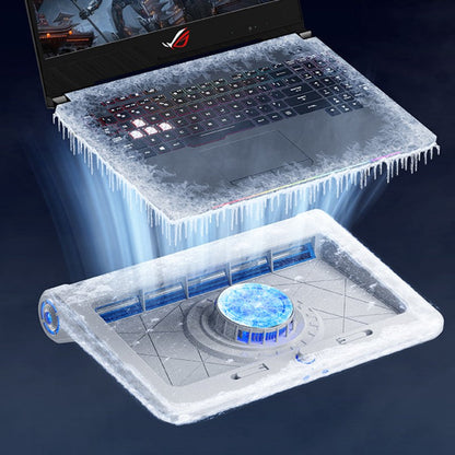 Sandsberg | Laptop Kühlständer mit Ventilator und Halbleiterkühlung