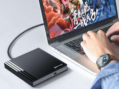 Sandsberg | Externer USB DVD-Brenner mit externem CD-Laufwerk