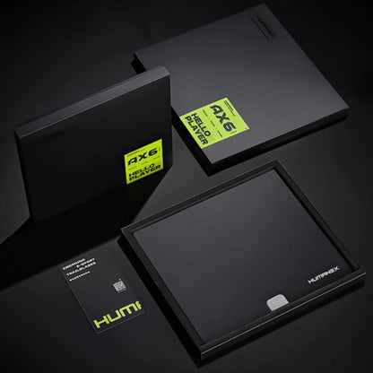 Sandsberg | Gehärtetes Glas Anti-Rutsch Dual-Seiten Mouse Pad