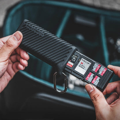 Sandsberg | Hochgeschwindigkeits SD/TF Speicherkarte Speicher- und Lesebox