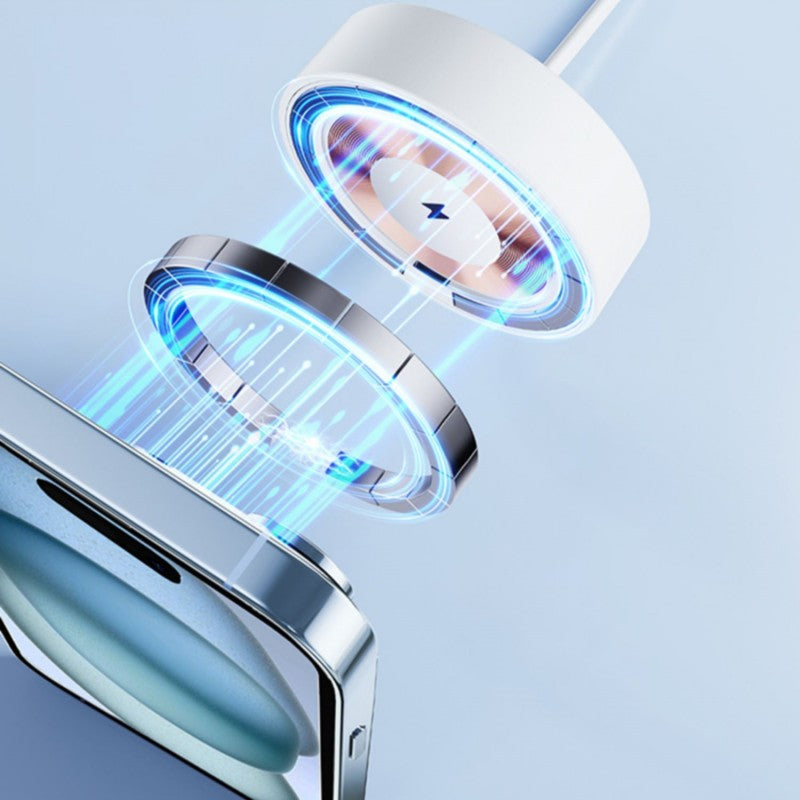 Sandsberg | 3-in-1 tragbares magnetisches kabelloses Ladegerät