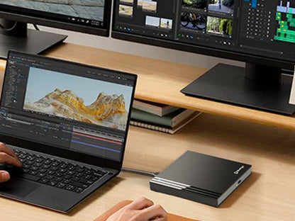 Sandsberg | Externer USB DVD-Brenner mit externem CD-Laufwerk