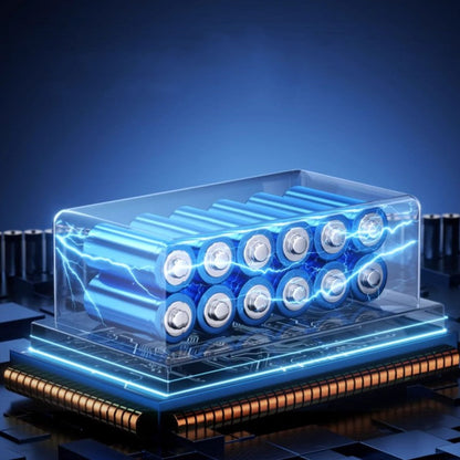 Sandsberg | Tragbarer kabelloser Reifenkompressor mit Reifendrucküberwachung