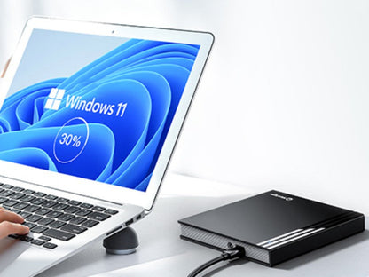 Sandsberg | Externer USB DVD-Brenner mit externem CD-Laufwerk