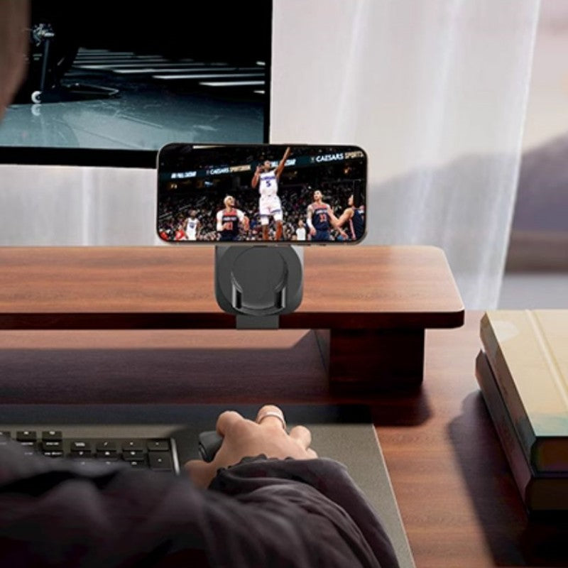 Sandsberg | Faltbarer erweiterbarer drehbarer Reise-Magnet-Handy-Ständer