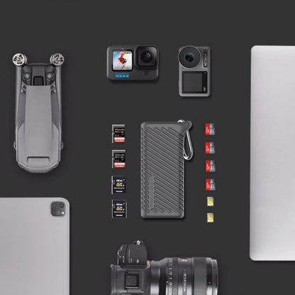 Sandsberg | Hochgeschwindigkeits SD/TF Speicherkarte Speicher- und Lesebox