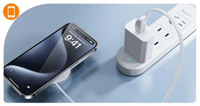 Sandsberg | 3-in-1 tragbares magnetisches kabelloses Ladegerät