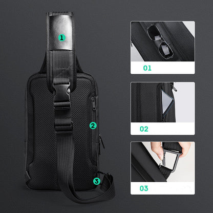 Sandsberg | Herren Business Casual Schultertasche