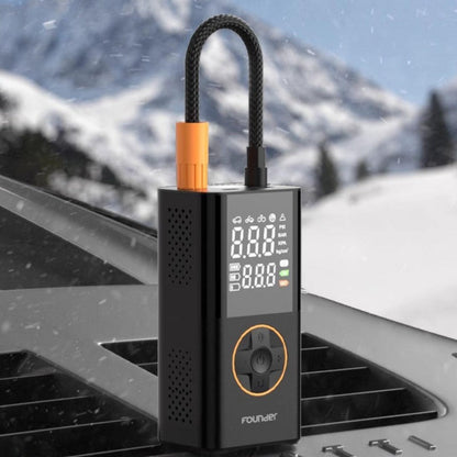 Sandsberg | Tragbarer kabelloser Reifenkompressor mit Reifendrucküberwachung