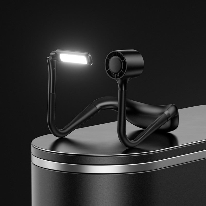 Sandsberg | 2-in-1 LED USB Hängelampe & Ventilator