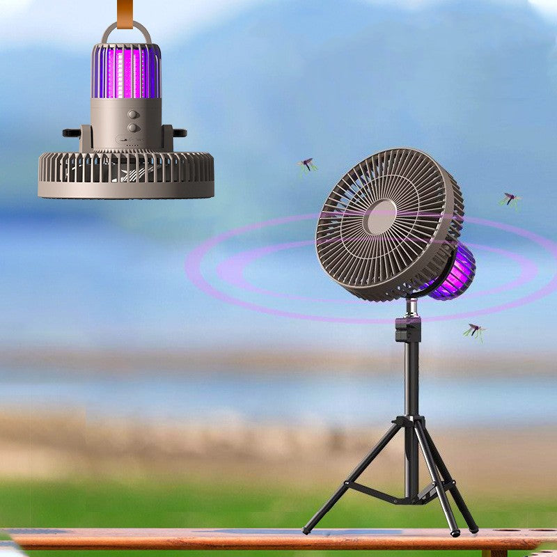 Sandsberg | Outdoor 4-in-1 Mückenabwehr Powerbank Nachtlicht Ventilator