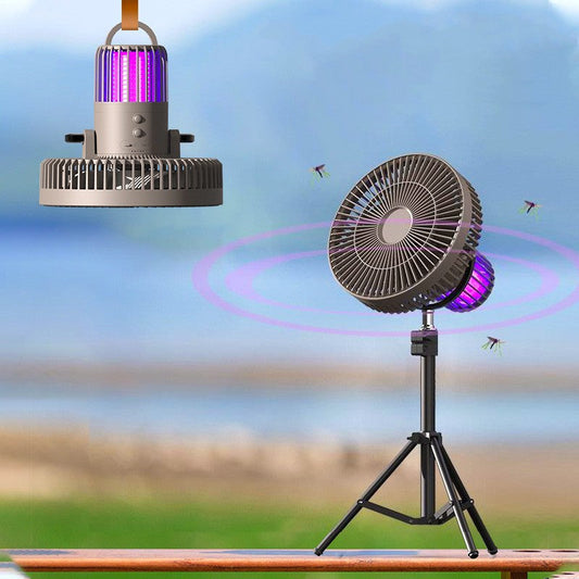 Sandsberg | Outdoor 4-in-1 Mückenabwehr Powerbank Nachtlicht Ventilator