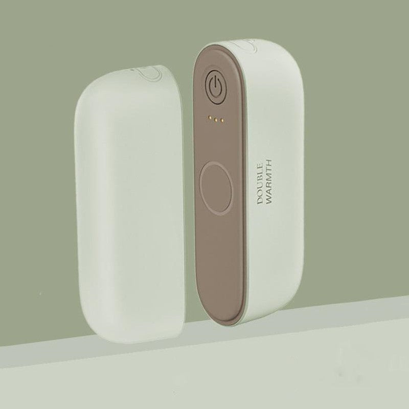 Sandsberg | Tragbarer 2-in-1 Magnetheiz-Handwärmer & Ladegerät