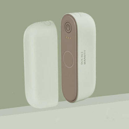 Sandsberg | Tragbarer 2-in-1 Magnetheiz-Handwärmer & Ladegerät