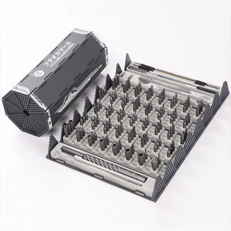 Sandsberg | Multifunktionales Schraubendreher-Set für Reparatur und Zerlegung