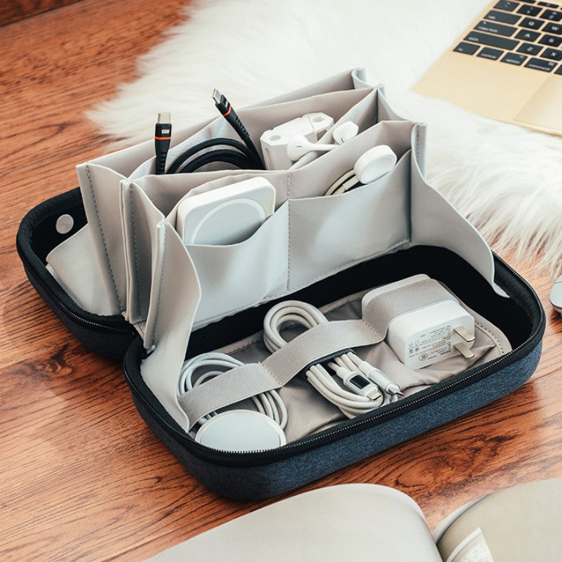 Sandsberg | Multifunktionale Hartschalen-Digital-Aufbewahrungstasche