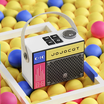 Sandsberg | Retro Mini Tragbarer Wireless Bluetooth Lautsprecher