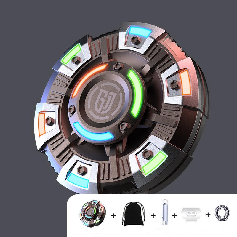 Sandsberg | Beleuchteter Pop-Münze Fingertip Spinner