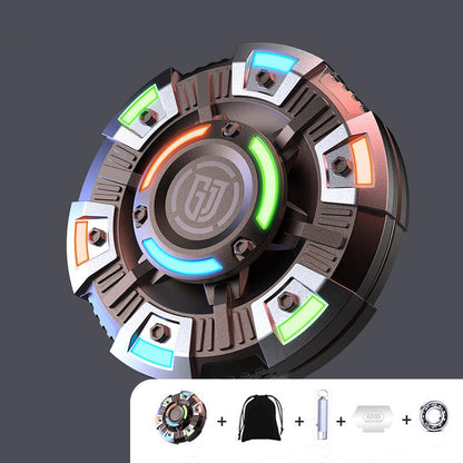 Sandsberg | Beleuchteter Pop-Münze Fingertip Spinner