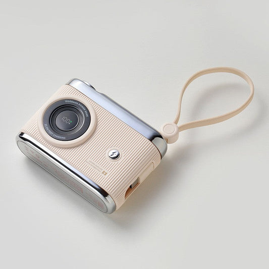 Sandsberg | 10000mAh Kompakte Tragbare Powerbank Mit Integrierten Kabeln