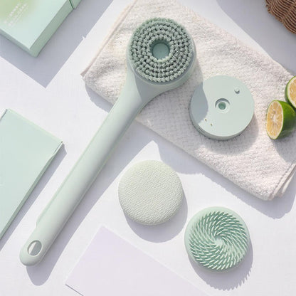 Sandsberg | Elektrische Massage-Duschbürste - Faules Baden Peeling-Werkzeug