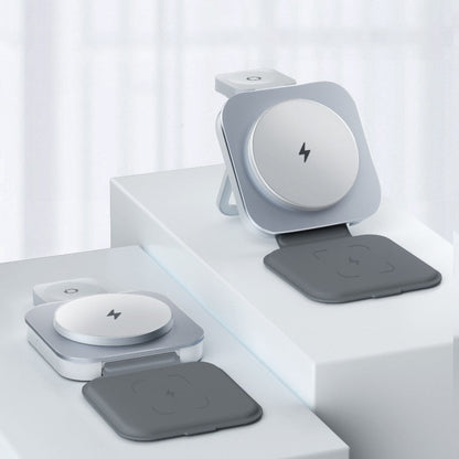 Sandsberg | Drei-in-Eins Faltbarer Magnetischer Kabelloser Ladehalter