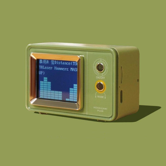 Sandsberg | Retro Time Display Bluetooth Lautsprecher