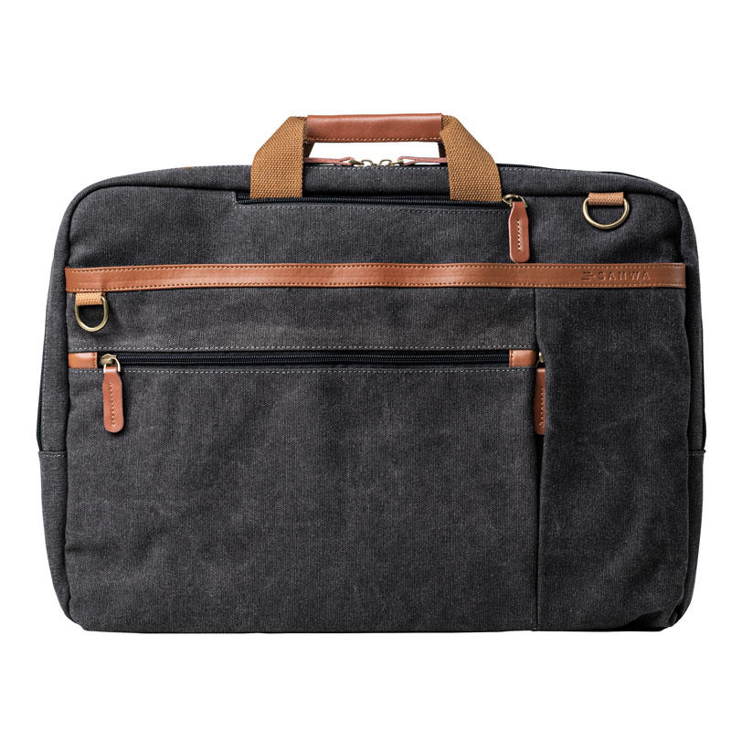 Sandsberg | Retro Freizeit Umhängetasche mit Laptopfach