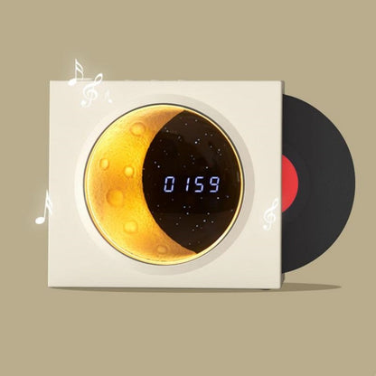 Sandsberg | Mini Wireless Subwoofer Heim Tragbarer Vinyl Bluetooth Lautsprecher