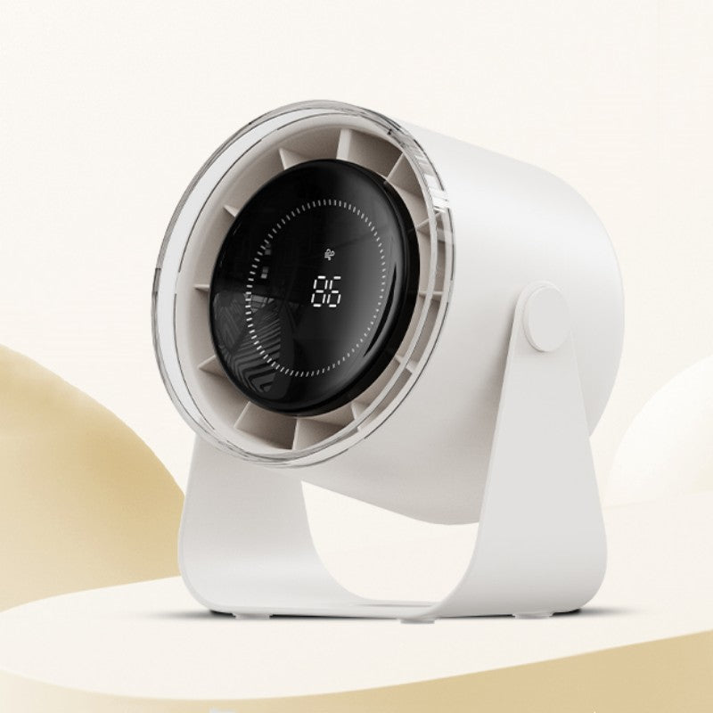 Sandsberg | Desktop + Wandmontierter kleiner tragbarer leiser Ventilator