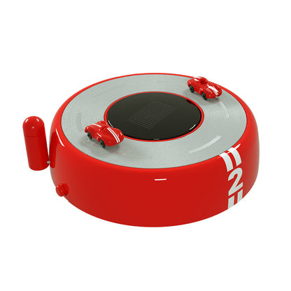 Sandsberg | Solar-Betrieben Rotierendes Mini Auto Aromatherapie Ornament