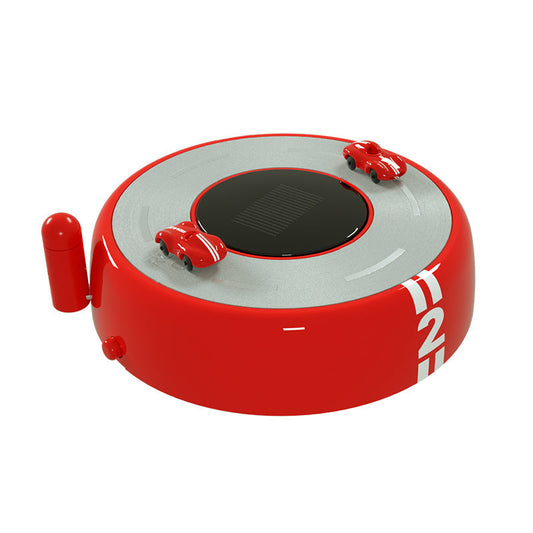 Sandsberg | Solar-Betrieben Rotierendes Mini Auto Aromatherapie Ornament