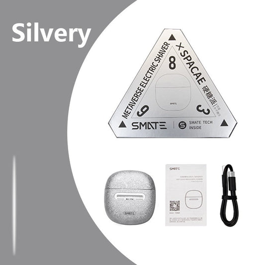 Sandsberg | Mini wiederaufladbarer Ganzkörper waschbarer Dual-Klingen Rasierer