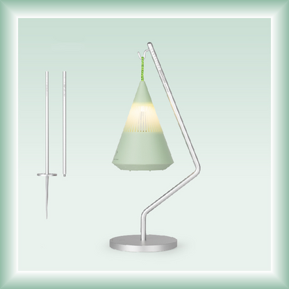 Sandsberg | Tragbarer Mini Wireless Bluetooth Lautsprecher mit Umgebungslicht