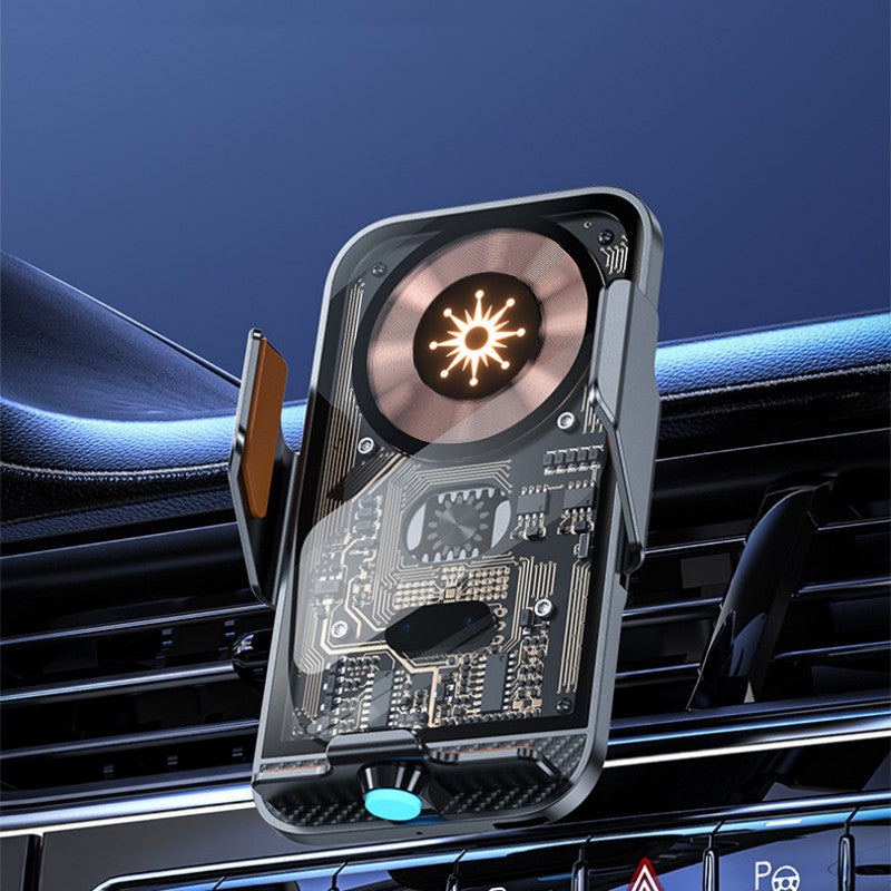 Sandsberg | Auto Belüftung Drahtloses Ladegerät Telefonhalter